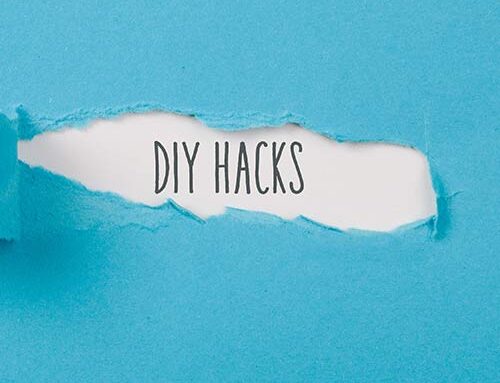 Cheap DIY Hacks to Save Time and Space